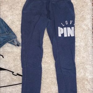 Pink joggers